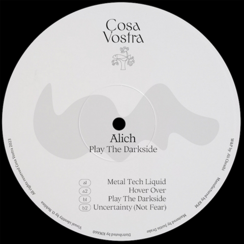 ( VOSTRA 002 ) ALICH - Play The Darkside ( 12" ) Cosa Vostra